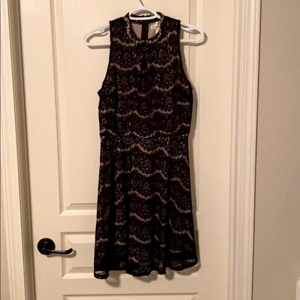 Black lace Dress